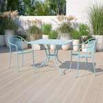Flash Furniture , CO-6-SKY-GG, Indoor Outdoor Tables