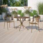Flash Furniture , CO-7-GD-GG, Indoor Outdoor Tables