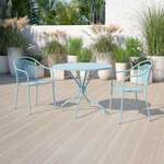 Flash Furniture , CO-7-SKY-GG, Indoor Outdoor Tables