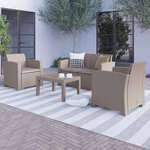 Flash Furniture , DAD-SF-112T-CRC-GG, Patio Sets