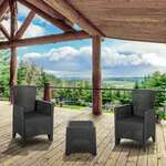 Flash Furniture , DAD-SF3-2P-SET-GG, Patio Sets