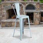 Flash Furniture , ET-3534-30-DB-GG, Indoor Outdoor Barstools