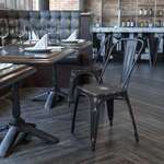 Flash Furniture , ET-3534-BK-GG, Indoor Outdoor Chairs