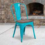 Flash Furniture , ET-3534-CB-WD-GG, Restaurant Chairs