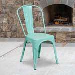 Flash Furniture , ET-3534-MINT-GG, Indoor Outdoor Chairs