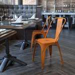 Flash Furniture , ET-3534-OR-GG, Indoor Outdoor Chairs
