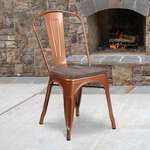 Flash Furniture , ET-3534-POC-WD-GG, Restaurant Chairs