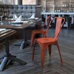 Flash Furniture , ET-3534-RD-GG, Indoor Outdoor Chairs