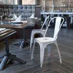 Flash Furniture , ET-3534-WH-GG, Indoor Outdoor Chairs