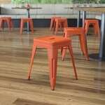 Flash Furniture , ET-BT3503-18-ORG-GG, Restaurant Barstools