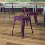 Flash Furniture , ET-BT3503-18-PR-GG, Restaurant Barstools