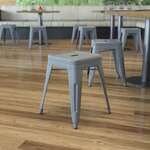 Flash Furniture , ET-BT3503-18-SIL-GG, Restaurant Barstools