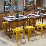 Flash Furniture , ET-BT3503-18-YL-GG, Restaurant Barstools