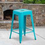 Flash Furniture , ET-BT3503-24-CB-GG, Indoor Outdoor Barstools