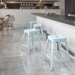 Flash Furniture , ET-BT3503-24-DB-GG, Indoor Outdoor Barstools