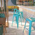Flash Furniture , ET-BT3503-30-CB-GG, Indoor Outdoor Barstools