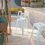 Flash Furniture , ET-BT3503-30-DB-GG, Indoor Outdoor Barstools