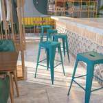 Flash Furniture , ET-BT3503-30-KB-GG, Indoor Outdoor Barstools