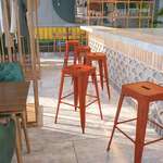 Flash Furniture , ET-BT3503-30-RD-GG, Indoor Outdoor Barstools