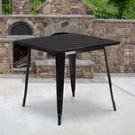 Flash Furniture , ET-CT002-1-BK-GG, Indoor Outdoor Tables