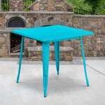 Flash Furniture , ET-CT002-1-CB-GG, Indoor Outdoor Tables