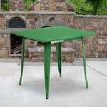 Flash Furniture , ET-CT002-1-GN-GG, Indoor Outdoor Tables