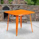 Flash Furniture , ET-CT002-1-OR-GG, Indoor Outdoor Tables