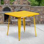 Flash Furniture , ET-CT002-1-YL-GG, Indoor Outdoor Tables