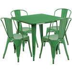 Flash Furniture , ET-CT002-4-30-GN-GG, Indoor Outdoor Sets