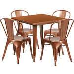Flash Furniture , ET-CT002-4-30-POC-GG, Indoor Outdoor Sets