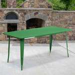 Flash Furniture , ET-CT005-GN-GG, Indoor Outdoor Tables