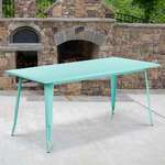 Flash Furniture , ET-CT005-MINT-GG, Indoor Outdoor Tables