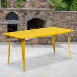 Flash Furniture , ET-CT005-YL-GG, Indoor Outdoor Tables