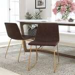 Flash Furniture , ET-ER18345-18-DB-GG, Dining Chairs