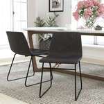 Flash Furniture , ET-ER18345-18-GY-BK-GG, Dining Chairs
