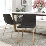 Flash Furniture , ET-ER18345-18-GY-GG, Dining Chairs
