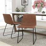 Flash Furniture , ET-ER18345-18-LB-BK-GG, Dining Chairs