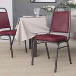 Flash Furniture , FD-BHF-1-SILVERVEIN-BY-GG, Banquet/Church Stack Chairs