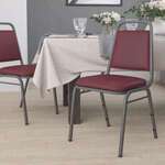 Flash Furniture , FD-BHF-2-BY-VYL-GG, Banquet/Church Stack Chairs