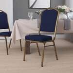 Flash Furniture , FD-C01-ALLGOLD-2056-GG, Banquet/Church Stack Chairs