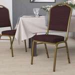 Flash Furniture , FD-C01-ALLGOLD-EFE1679-GG, Banquet/Church Stack Chairs