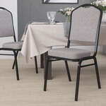 Flash Furniture , FD-C01-B-5-GG, Banquet/Church Stack Chairs