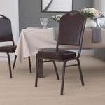 Flash Furniture , FD-C01-COPPER-BRN-VY-GG, Banquet/Church Stack Chairs