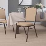 Flash Furniture , FD-C01-COPPER-TN-VY-GG, Banquet/Church Stack Chairs