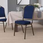 Flash Furniture , FD-C01-GOLDVEIN-208-GG, Banquet/Church Stack Chairs