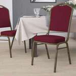 Flash Furniture , FD-C01-GOLDVEIN-3169-GG, Banquet/Church Stack Chairs