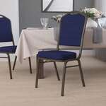 Flash Furniture , FD-C01-GOLDVEIN-S0810-GG, Banquet/Church Stack Chairs