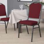 Flash Furniture , FD-C01-SILVERVEIN-3169-GG, Banquet/Church Stack Chairs