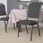 Flash Furniture , FD-C01-SILVERVEIN-GY-GG, Banquet/Church Stack Chairs