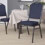 Flash Furniture , FD-C01-SILVERVEIN-NY-VY-GG, Banquet/Church Stack Chairs